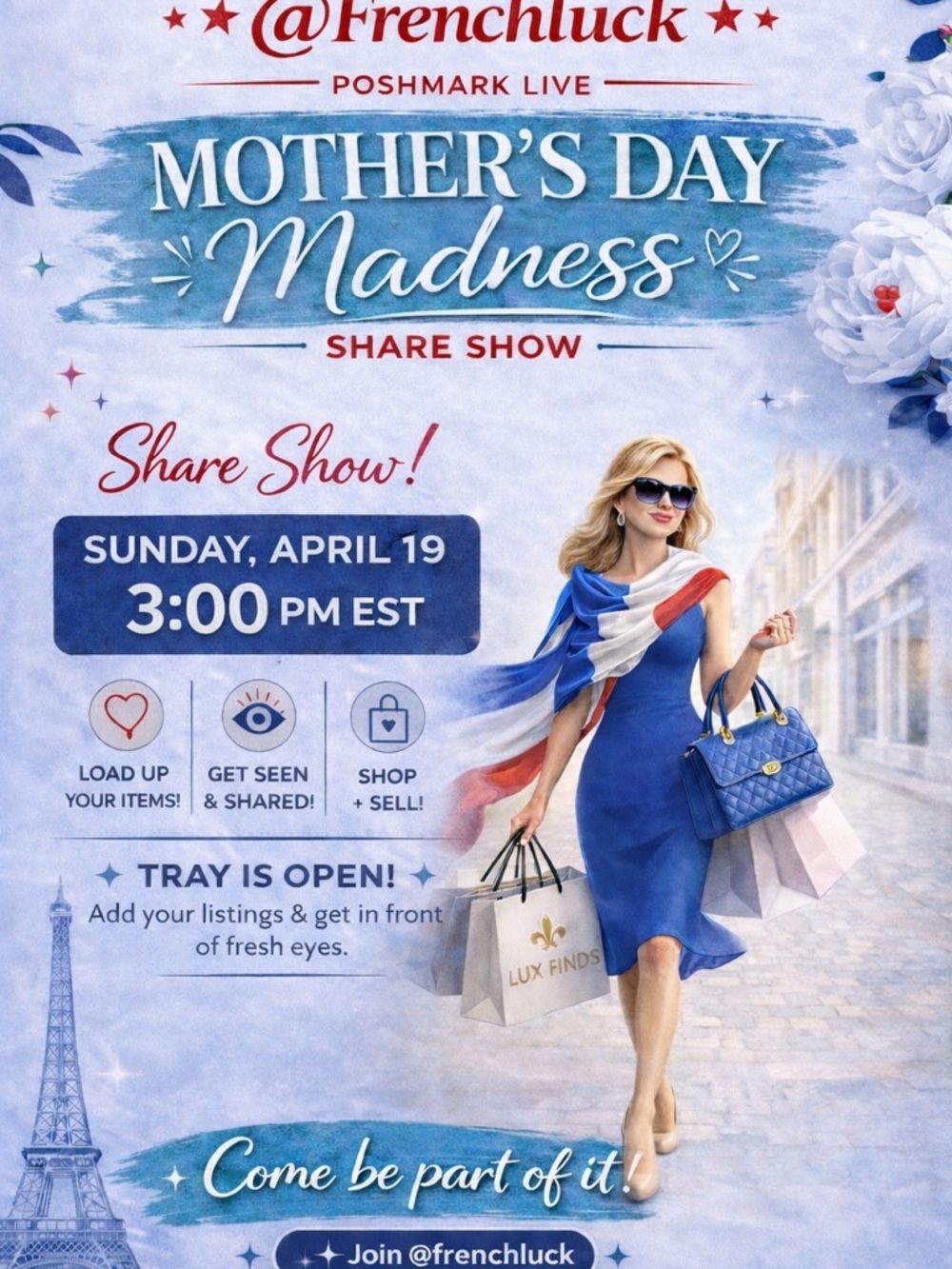 Mother’s Day Madness share show!